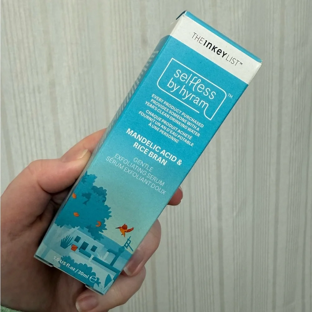 🌈5/$25 NIB✨ Selfless by Hyram Mandelic Acid & Rice Bran Gentle Exfoliating Serum